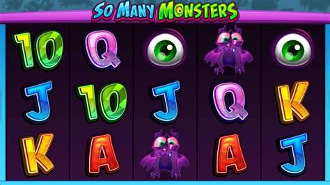 So Many Monsters 888 Casino